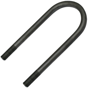 U Bolt - Round - 130mm x 320mm x M24 Metric